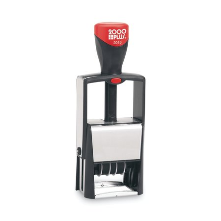 2000 Plus Self-Inking Heavy Duty Stamps, Black 011200
